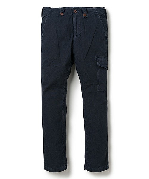 BEDWIN & THE HEARTBREAKERS(ベドウィン アンド ザ ハートブレイカーズ)の「10/L MILITARY CARGO PANTS FD "PATRICK"(カーゴパンツ・メンズ・BLACK/NAVY・2)」の1枚目の写真