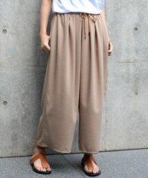 DUL DE VERRE | スカートパンツ(スラックス)