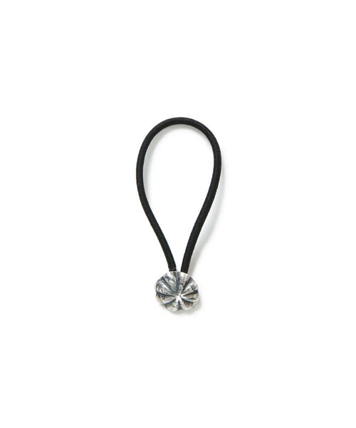 NEXUSVII(ネクサスセブン)の「CONCHO HAIR BAND(ヘアゴム・レディース・SILVER・ONE)」の1枚目の写真