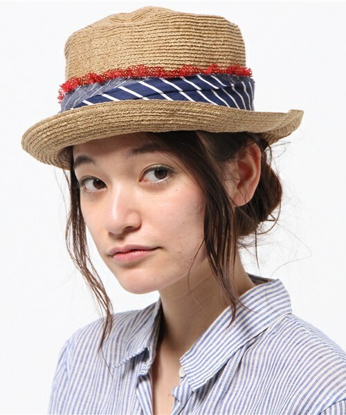 FRAPBOIS（フラボア）の「シャビハット（ハット・レディース・ブラウン/ベージュ・FREE）」の11枚目の写真