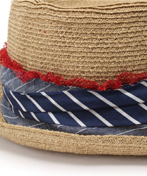 FRAPBOIS（フラボア）の「シャビハット（ハット・レディース・ブラウン/ベージュ・FREE）」の9枚目の写真