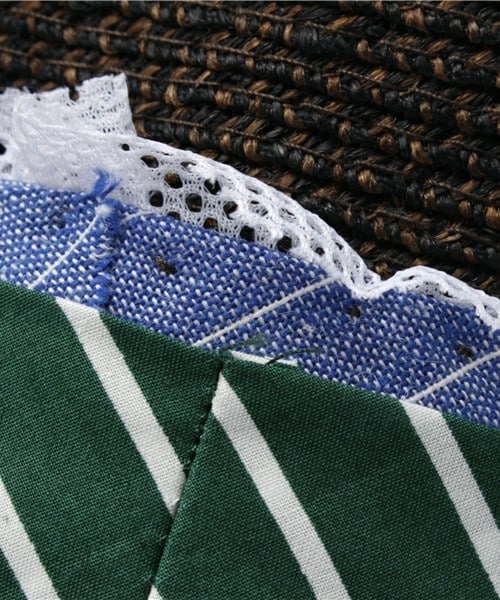 FRAPBOIS（フラボア）の「シャビハット（ハット・レディース・ブラウン/ベージュ・FREE）」の8枚目の写真