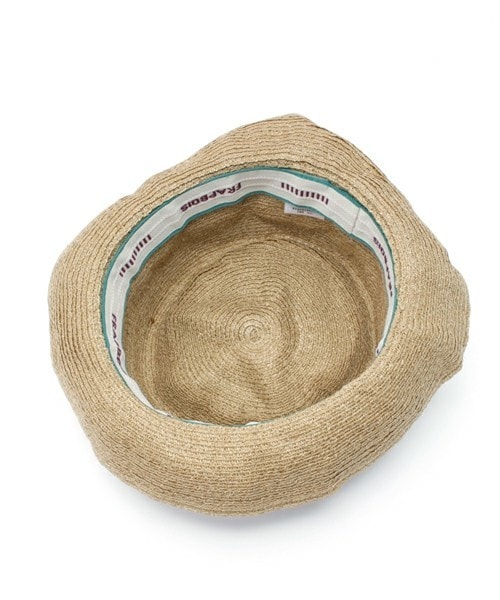 FRAPBOIS（フラボア）の「シャビハット（ハット・レディース・ブラウン/ベージュ・FREE）」の10枚目の写真