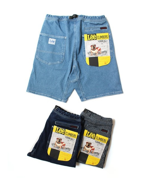 Gramicci（グラミチ）の「GRAMICCI × Lee PAINTER SHORTS