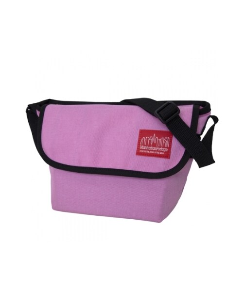 Manhattan Portage(マンハッタンポーテージ)の「Casual Messenger(バッグ・メンズ・Black/Red/Pink/Navy/D.Navy/W.Camo・XS)」の4枚目の写真