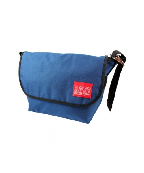 Manhattan Portage（マンハッタンポーテージ）の「Vintage Messenger（バッグ・メンズ・Black/Navy/D.Navy・M）」の2枚目の写真