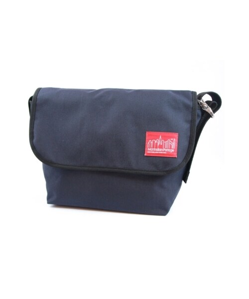 Manhattan Portage（マンハッタンポーテージ）の「Vintage Messenger（バッグ・メンズ・Black/Navy/D.Navy・M）」の3枚目の写真