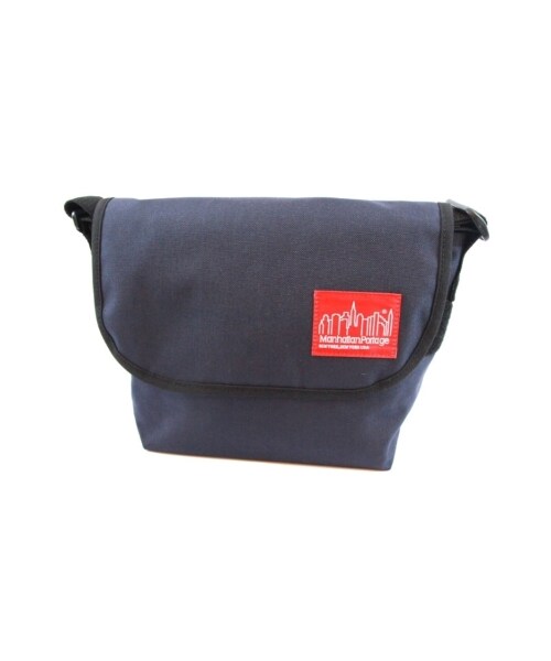 Manhattan Portage（マンハッタンポーテージ）の「Casual Messenger（バッグ・メンズ・Black/Navy/D.Navy・M）」の3枚目の写真