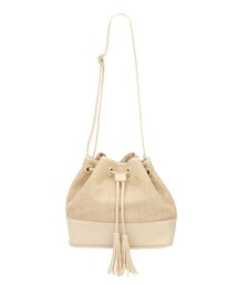 dazzlin | 【goods】雑材巾着バッグ(バッグ)