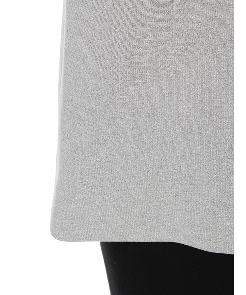 EMODA（エモダ）の「PONCH BOXYジャケット（ジャケット/アウター・レディース・グレー/ブラック・F）」の10枚目の写真