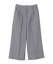 jouetie | クロップドワイドパンツ(パンツ)
