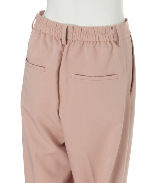 jouetie（ジュエティ）の「クロップドワイドパンツ（パンツ・レディース・グレー/ブラック/ベビーピンク・M）」の8枚目の写真