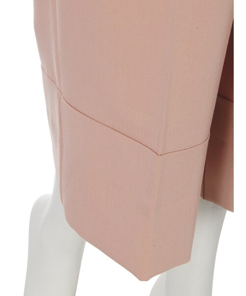 jouetie（ジュエティ）の「クロップドワイドパンツ（パンツ・レディース・グレー/ブラック/ベビーピンク・M）」の9枚目の写真