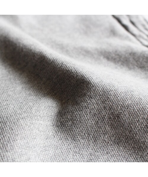 WhoWhat(フーワット)の「Fuggy Open Pullover(トップス・Heather Grey・S/M)」の9枚目の写真