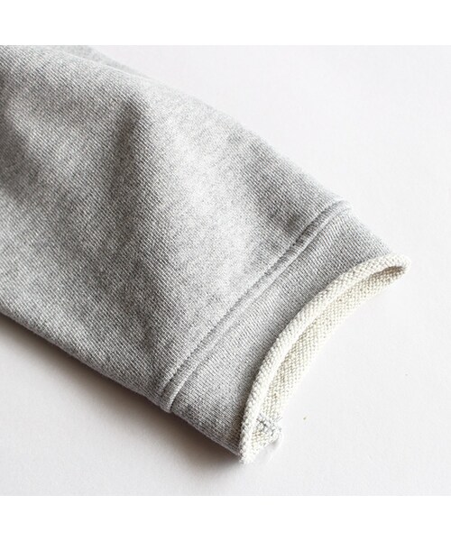 WhoWhat(フーワット)の「Fuggy Open Pullover(トップス・Heather Grey・S/M)」の8枚目の写真