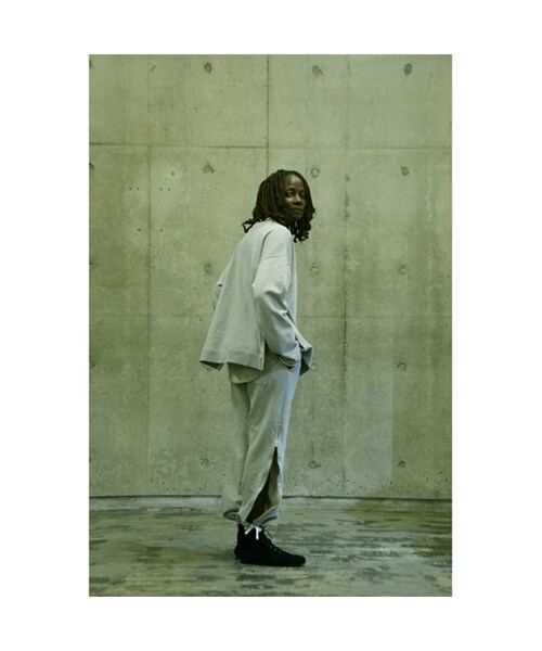 WhoWhat(フーワット)の「Fuggy Open Pullover(トップス・Heather Grey・S/M)」の14枚目の写真