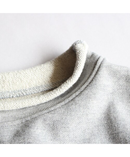 WhoWhat(フーワット)の「Fuggy Open Pullover(トップス・Heather Grey・S/M)」の4枚目の写真