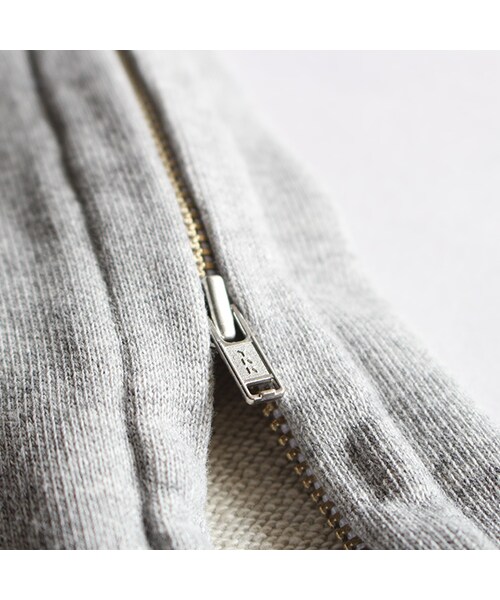 WhoWhat(フーワット)の「Fuggy Open Pullover(トップス・Heather Grey・S/M)」の7枚目の写真