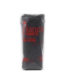 HANES | メンズ ヘインズ 2枚1組 無地T ブラック クルーネック Hanes Japan Fit CREW NECK TEE BLACK H5110(Tシャツ/カットソー)