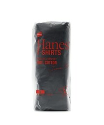 HANES | メンズ ヘインズ 2枚1組 無地T ブラック Vネック Hanes Japan Fit V NECK TEE BLACK H5115(Tシャツ/カットソー)