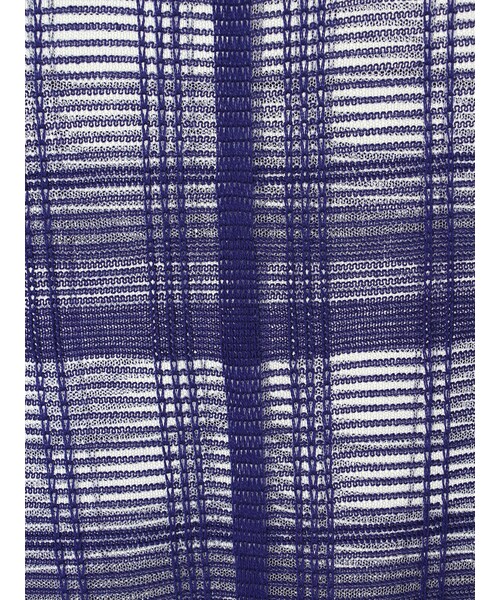 earth music&ecology（アースミュージックアンドエコロジー）の「【Special Price】＜WEB限定大きな・小さなサイズ＞シアーチェックニットプルオーバー（トップス・アイボリー/ブラック/キャメル/ブルー・XS/L）」の10枚目の写真