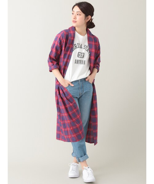 Green　Parks（グリーンパークス）の「ボーイフレンドデニムパンツ（パンツ・インディゴ/ライトインディゴ・S/M/L）」の11枚目の写真