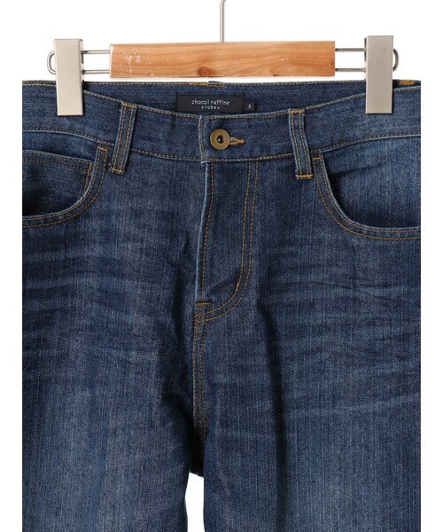 Green　Parks（グリーンパークス）の「ボーイフレンドデニムパンツ（パンツ・インディゴ/ライトインディゴ・S/M/L）」の7枚目の写真