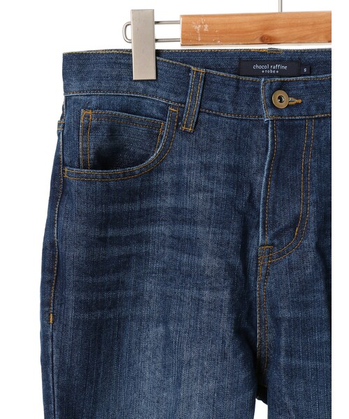 Green　Parks（グリーンパークス）の「ボーイフレンドデニムパンツ（パンツ・インディゴ/ライトインディゴ・S/M/L）」の8枚目の写真