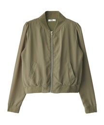 GRL | シフォンブルゾン(ブルゾン)