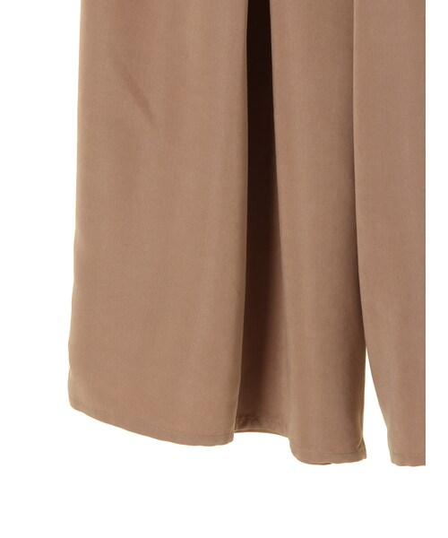 SEVENDAYS=SUNDAY（セブンデイズサンデイ）の「【Special Price】【LEE掲載アイテム】RTツイル 無地スカンツ（パンツ・ベージュ/カーキ/ネイビー・M/L）」の8枚目の写真
