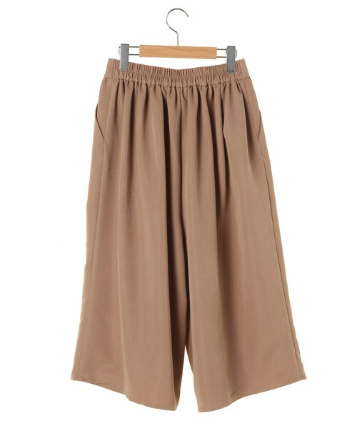 SEVENDAYS=SUNDAY（セブンデイズサンデイ）の「【Special Price】【LEE掲載アイテム】RTツイル 無地スカンツ（パンツ・ベージュ/カーキ/ネイビー・M/L）」の5枚目の写真