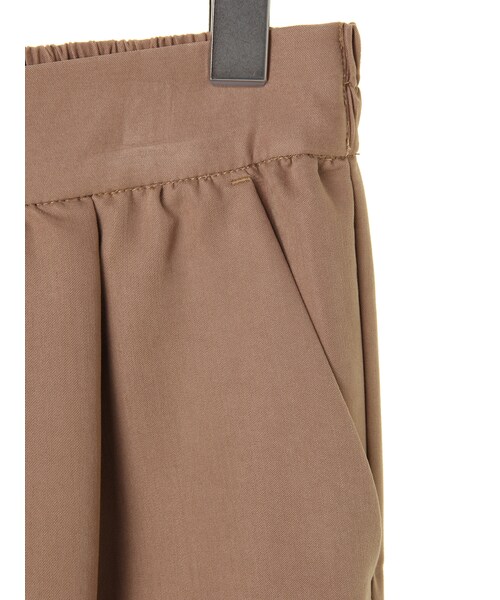 SEVENDAYS=SUNDAY（セブンデイズサンデイ）の「【Special Price】【LEE掲載アイテム】RTツイル 無地スカンツ（パンツ・ベージュ/カーキ/ネイビー・M/L）」の7枚目の写真