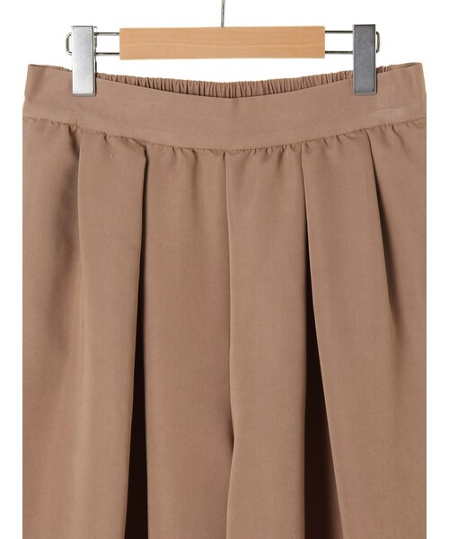 SEVENDAYS=SUNDAY（セブンデイズサンデイ）の「【Special Price】【LEE掲載アイテム】RTツイル 無地スカンツ（パンツ・ベージュ/カーキ/ネイビー・M/L）」の6枚目の写真