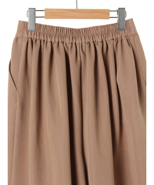 SEVENDAYS=SUNDAY（セブンデイズサンデイ）の「【Special Price】【LEE掲載アイテム】RTツイル 無地スカンツ（パンツ・ベージュ/カーキ/ネイビー・M/L）」の9枚目の写真