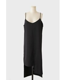 imvely | アシンメトリーロングワンピース(ワンピース)