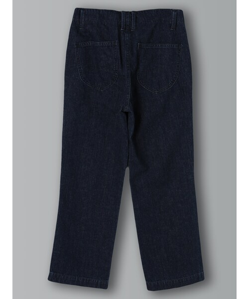 E hyphen world gallery（イーハイフンワールドギャラリー）の「デニムワイドパンツ（パンツ・インディゴ/ライトインディゴ・S/M）」の6枚目の写真