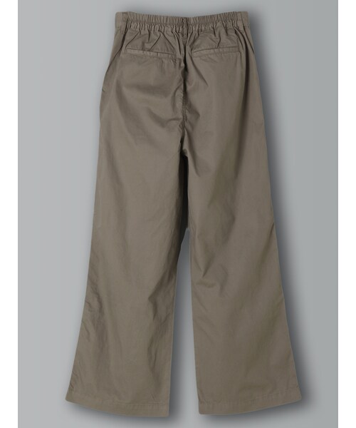 E hyphen world gallery（イーハイフンワールドギャラリー）の「・ツイルワイドパンツ（パンツ・ベージュ/オレンジ/カーキ/ネイビー・S/M）」の7枚目の写真