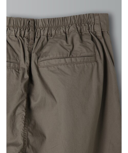 E hyphen world gallery（イーハイフンワールドギャラリー）の「・ツイルワイドパンツ（パンツ・ベージュ/オレンジ/カーキ/ネイビー・S/M）」の10枚目の写真