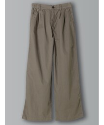 E hyphen world gallery | ・ツイルワイドパンツ(パンツ)