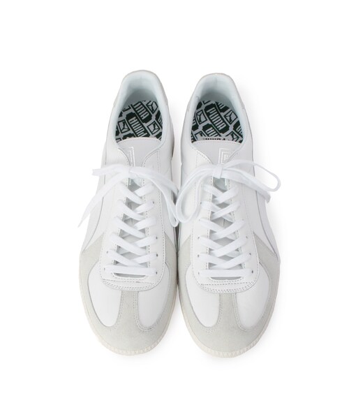 TAKEO KIKUCHI（タケオキクチ）の「PUMA G-TRAINER（シューズ・メンズ・ホワイト(001)/ブルー系(094)・25.0cm/26.0cm/27.0cm）」の6枚目の写真