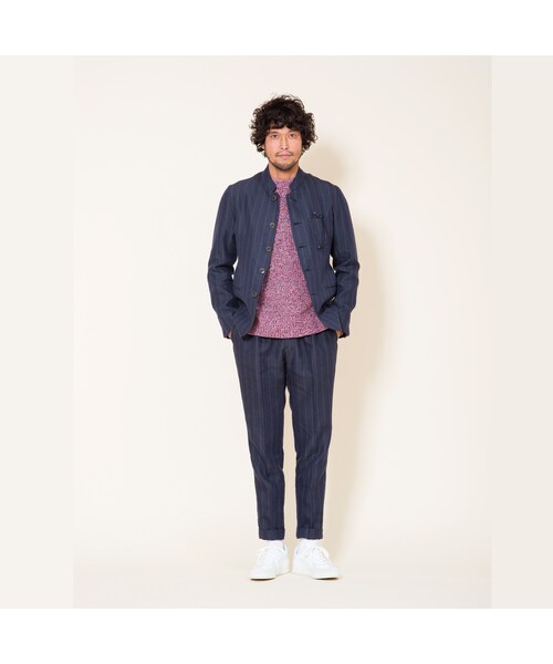 TAKEO KIKUCHI（タケオキクチ）の「PUMA G-TRAINER（シューズ・メンズ・ホワイト(001)/ブルー系(094)・25.0cm/26.0cm/27.0cm）」の10枚目の写真