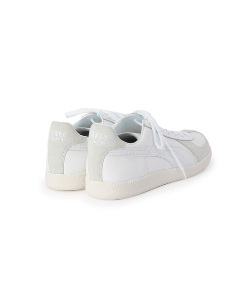 TAKEO KIKUCHI（タケオキクチ）の「PUMA G-TRAINER（シューズ・メンズ・ホワイト(001)/ブルー系(094)・25.0cm/26.0cm/27.0cm）」の5枚目の写真