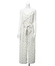 31 Sons de mode | ≪夏カタログ掲載ITEM≫小花柄ロンパース(オールインワン・サロペット)