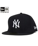 NEW ERA | NEWERA 59FIFTY AUTHENTIC NEW YORK YANKEES BLACK(ニューエラ キャップ オーセンティック ニューヨーク ヤンキース ブラック 帽子)(帽子)