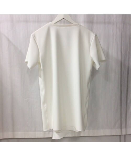 NICK NEEDLES(ニックニードルズ)の「NICK NEEDLES OVERLAP TOPS WHITE(Tシャツ/カットソー・その他)」の4枚目の写真