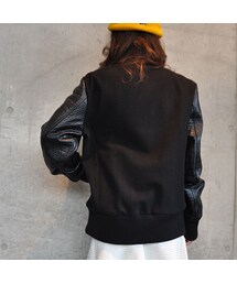 DRESSCAMP（ドレスキャンプ）の「DRESSCAMP ワッペンスタジャン 09