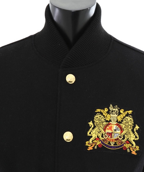 DRESSCAMP（ドレスキャンプ）の「DRESSCAMP ワッペンスタジャン 09