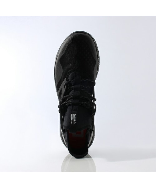 Reebox リーボック希少黒白ゼブラ柄26.5cm LESMILLSレスミルズ レズミルズ クルー ソックス / LES MILLS CREW SOCK （ブラック