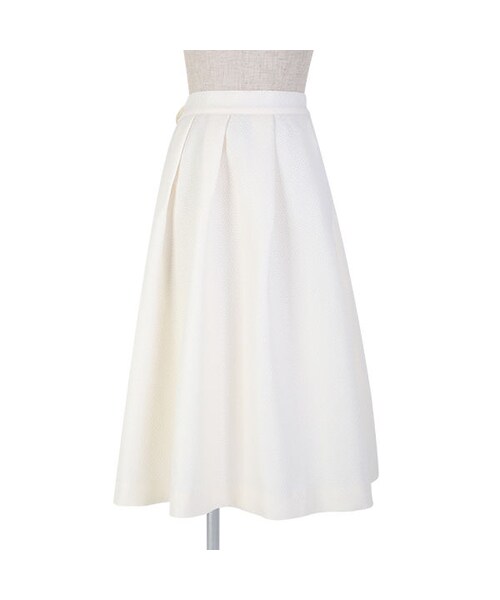 an another angelus（アンアナザーアンジェラス）の「バスケット生地タックスカート/an3 limited（スカート・レディース・その他）」の4枚目の写真