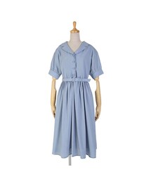 an another angelus | フィットandフレアーシャツワンピース/an another angelus(ワンピース)